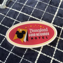 Old Disneyland Hotel Sign