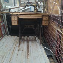 Antique Foot Sewing Machine 