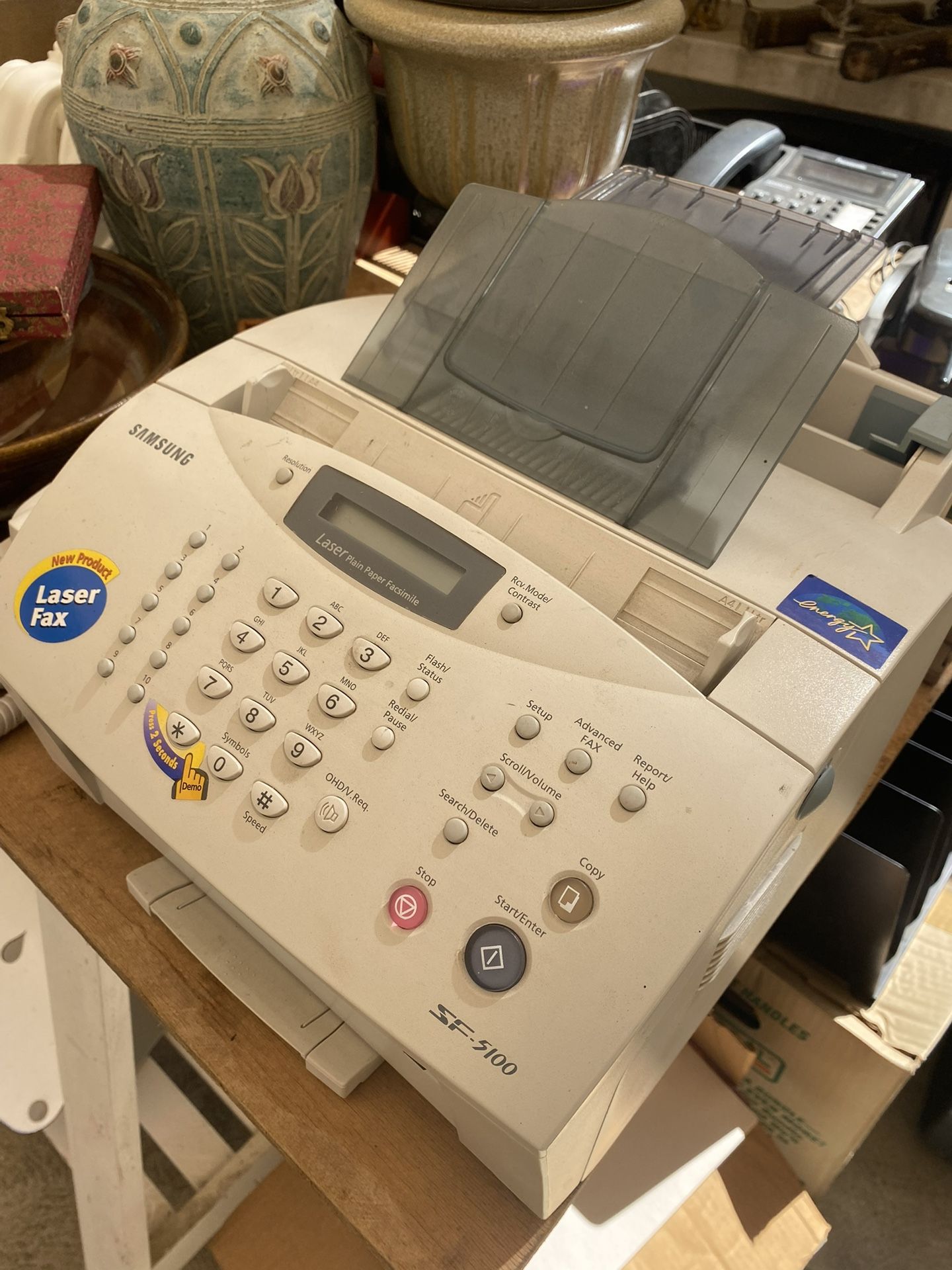 Samsung  Printer And Fax Machine Still Works