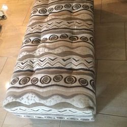 Xtra long ottoman 61L x 24D x 17H