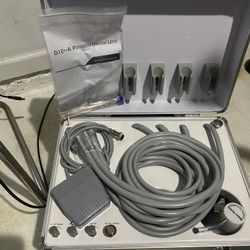 Brand New Dental Suction Kit