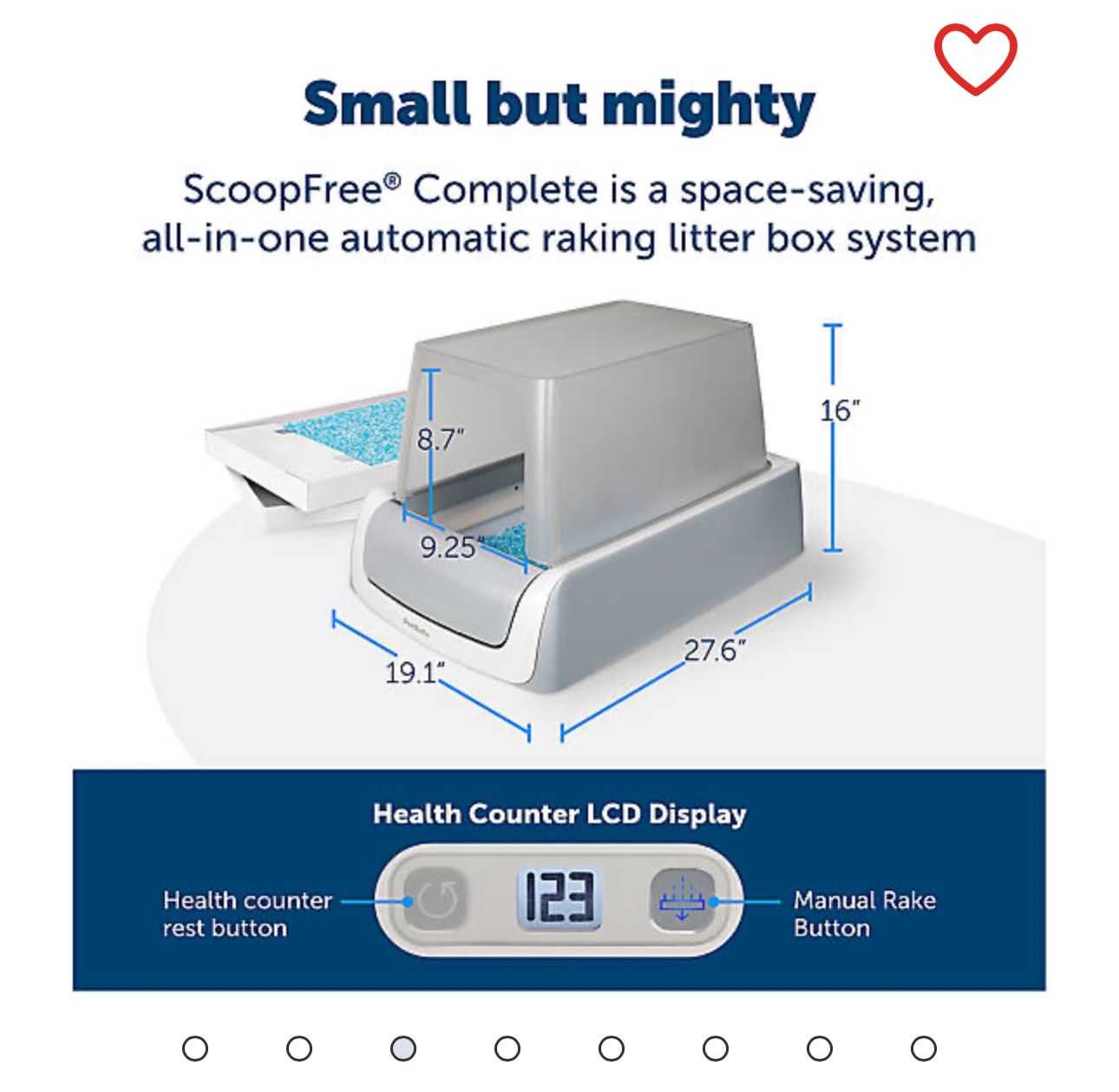 PetSafe ScoopFree Covered Self-Cleaning Litter Box