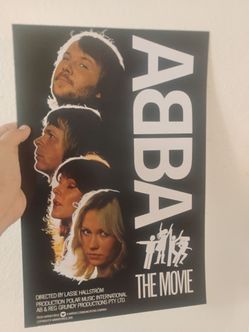 New poster Abba Disco Group 12x18