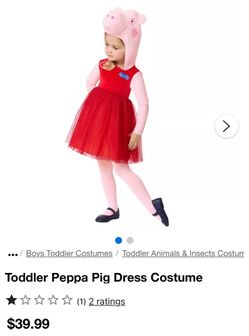 Peppa Pig costume