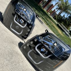 New Gmc Yukon Headlights 07-14
