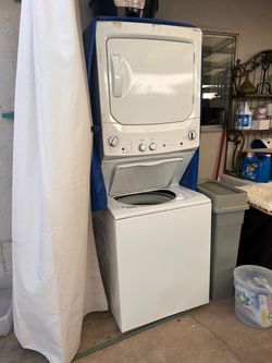 Washer and Dryer Unit