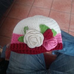 Gorro De Tejido/Crotchet Beanie