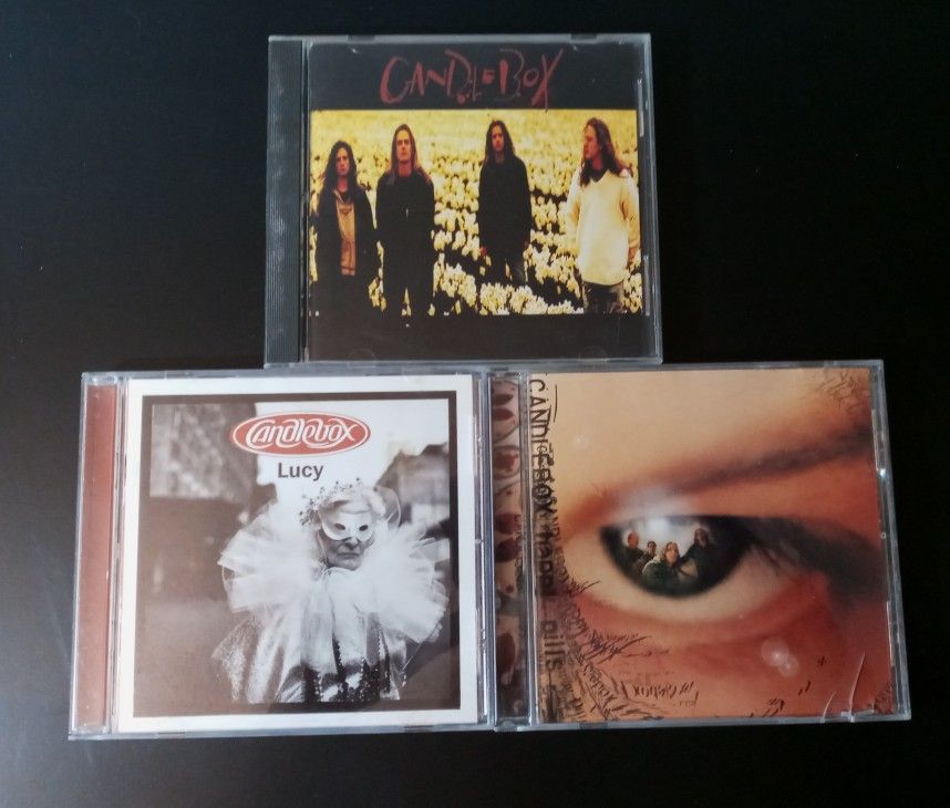 Candlebox cd Collection
