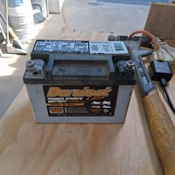 Motorcycle Battery 