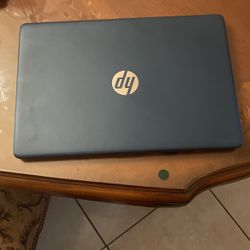 15” HP Laptop With Windows 11 Silver/blue