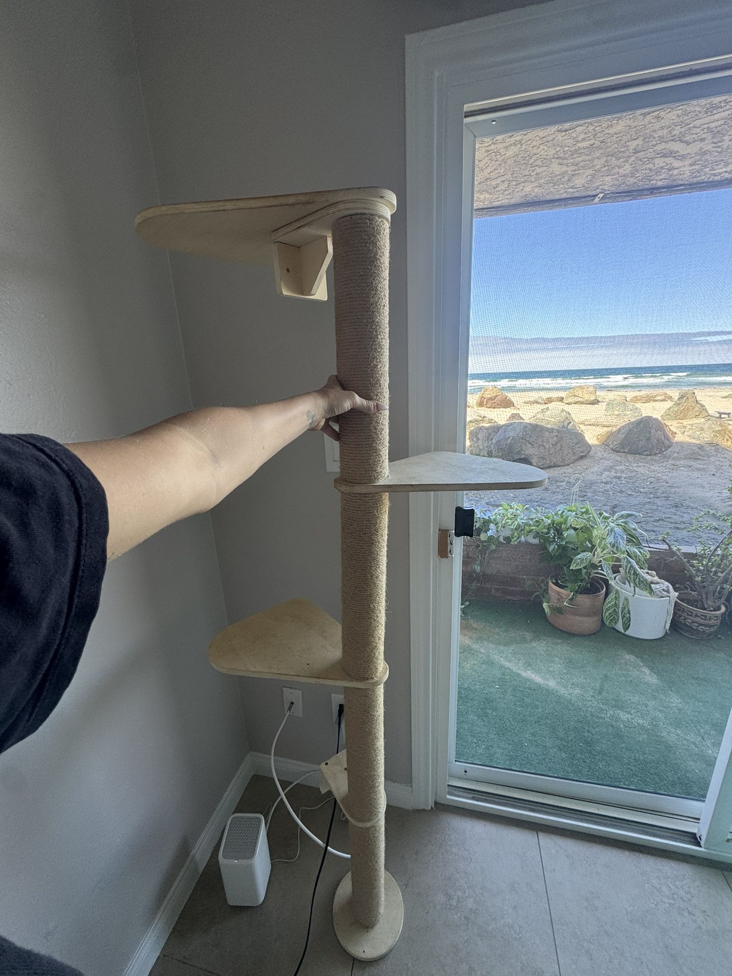 Cat Tree Wall Mount