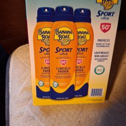 Banana Boat Rate50 Sim Screen
