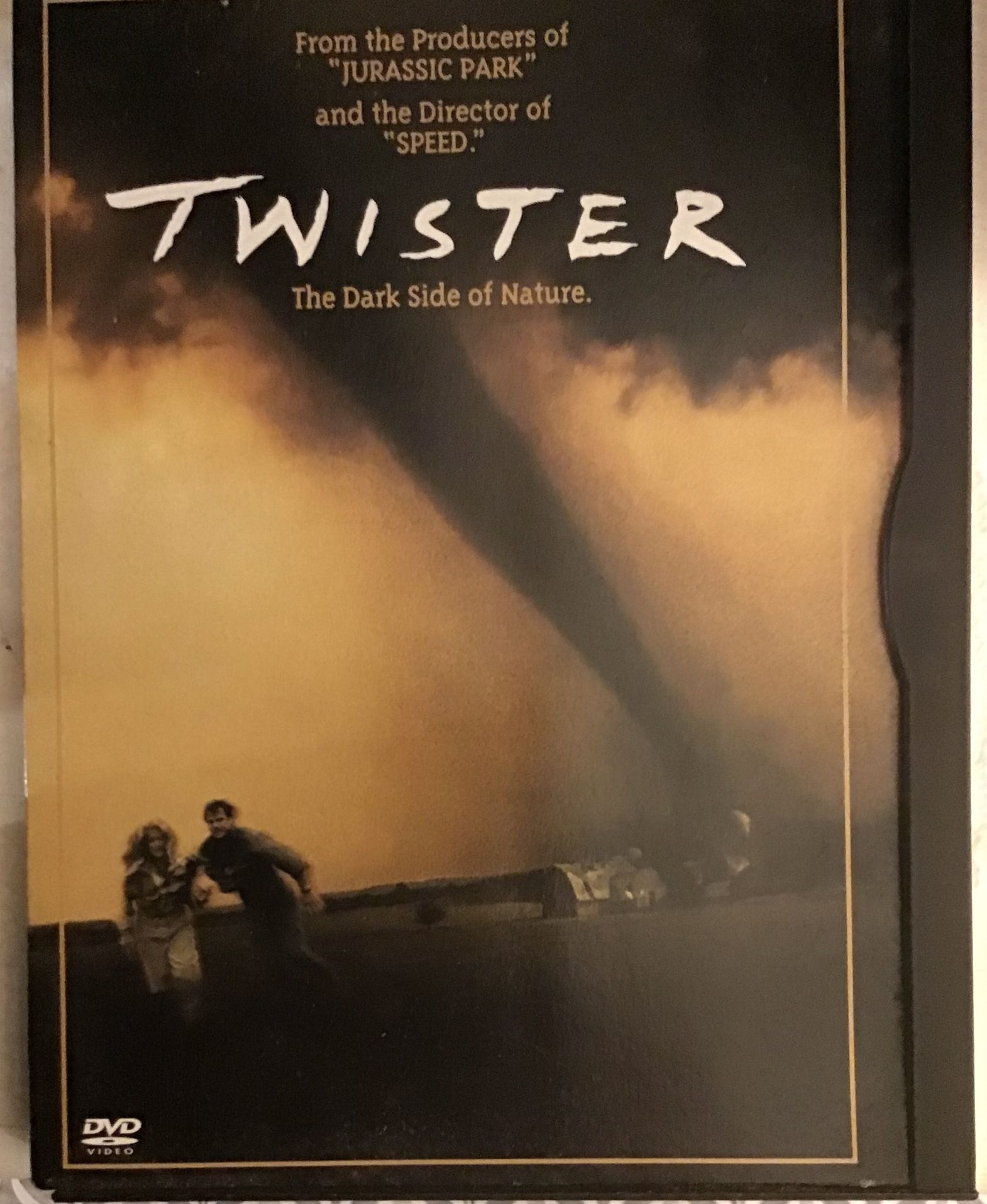 DVD -TWISTER- 1996 Movie- Collectors Must Have