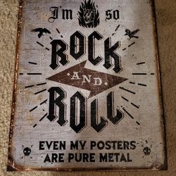 Metal Poster