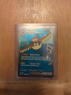 Pokemon Pidgeot EX