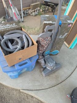 Kirby vacuum
