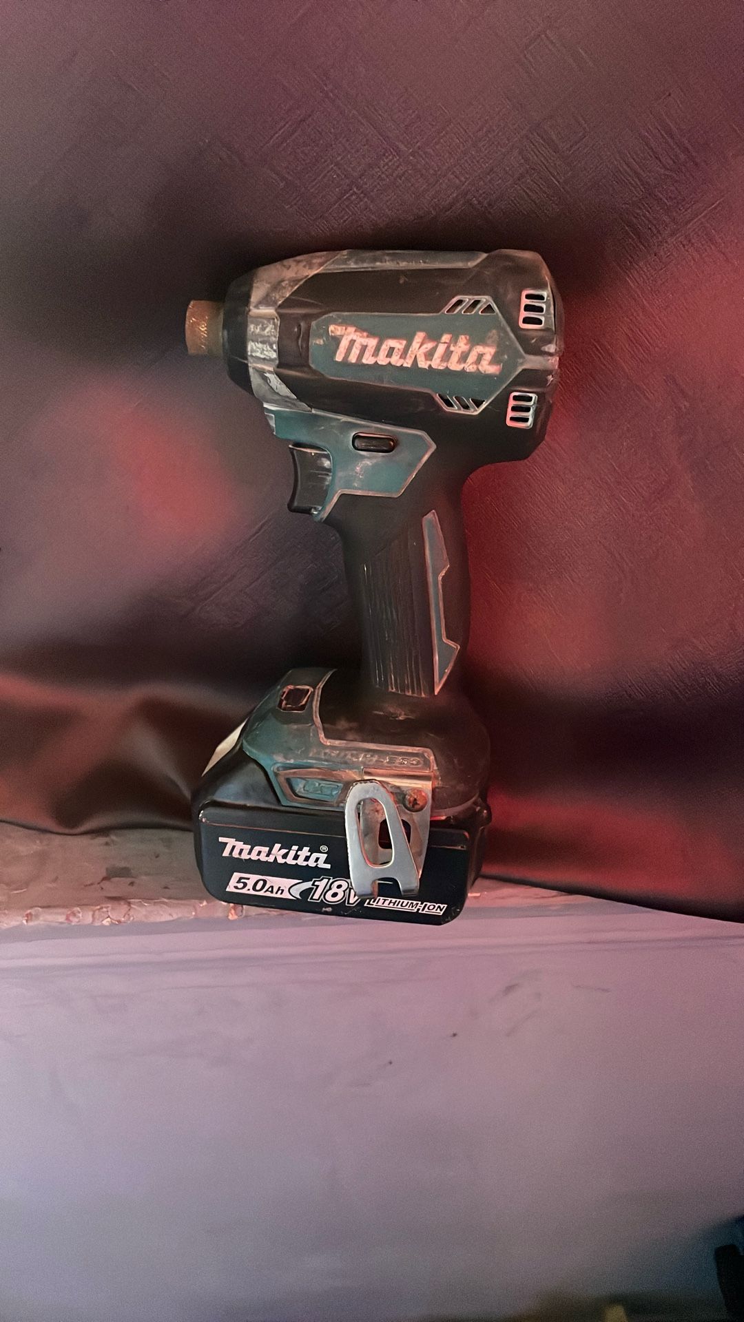 M18 Milwaukee Impact With Battery