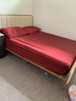 Bed Frame Queen Size
