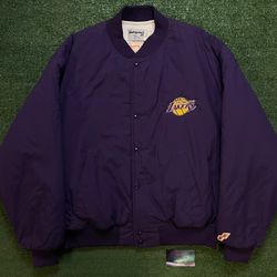 Vintage 1990s Los Angeles Lakers NBA jacket