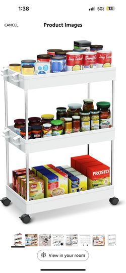 3 Tier Storage Cart