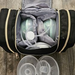 Barely Used Elvie Breast Pump