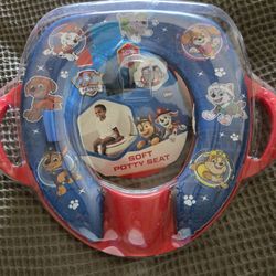 Paw Patrol Travel Potty Seat