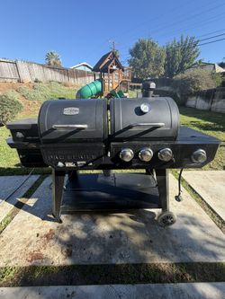 Pitboss Half smoker Half gas grill combo