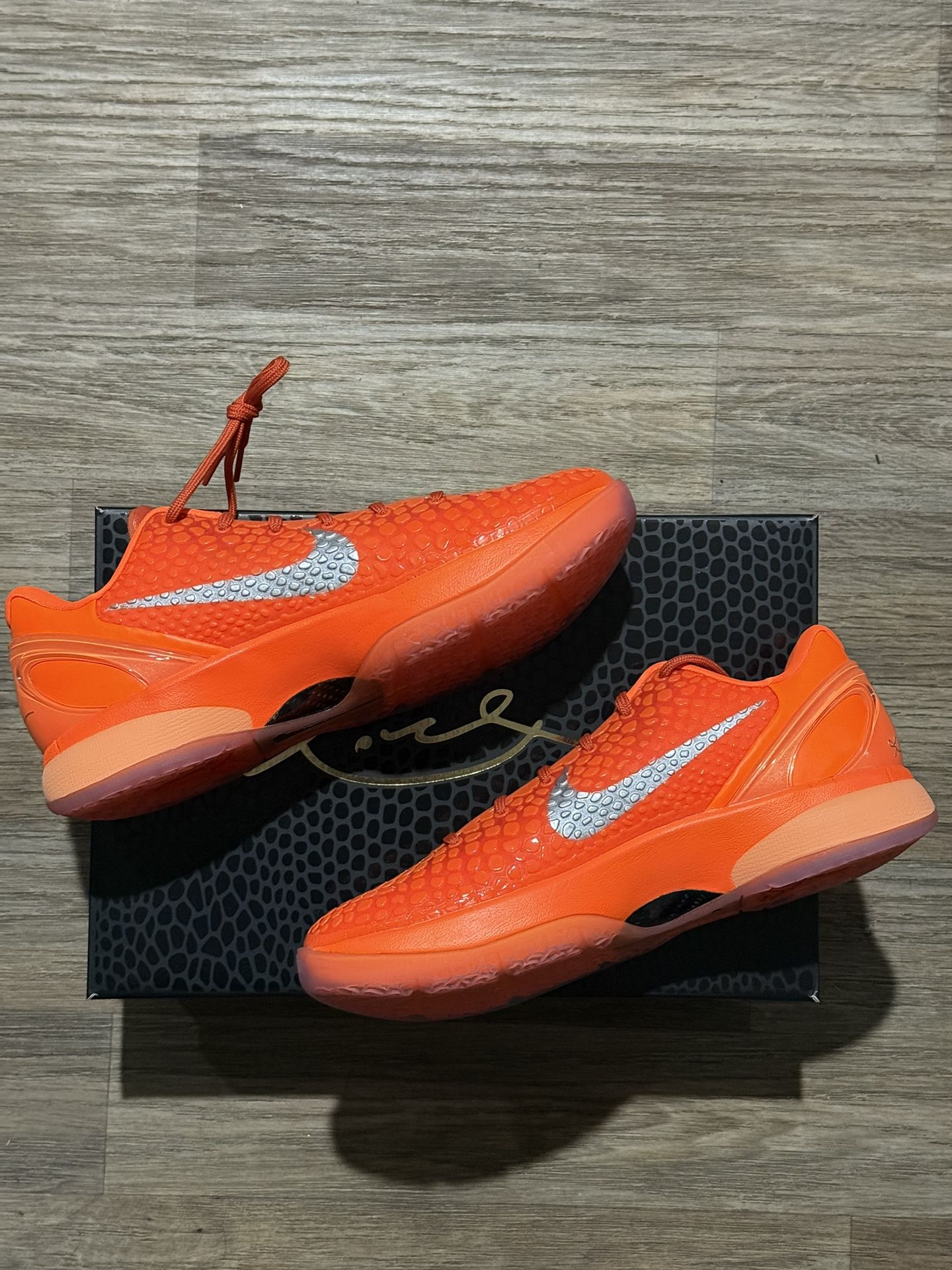 Nike Kobe 6 Protro “Total Orange” men’s size 11 Nike Kobe 6 Protro “Total Orange” – kicksby3y main image 2