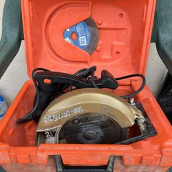 Skillsaw With Case
