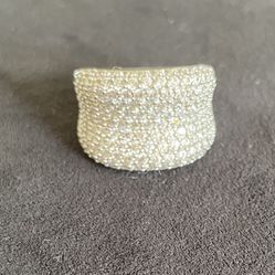 Vintage Bracelet and Rings (all 925 silver) - See Description 