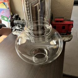 Glass Lamp Candle Cover
