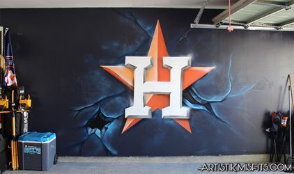 Custom Painted Murals & Artwork