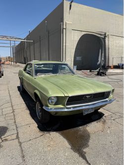 1968 Ford Mustang