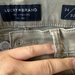 Lucky Brand Jeans (Tan) Size 34