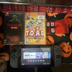 Nintendo Switch With Games