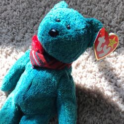 Wallace beanie baby