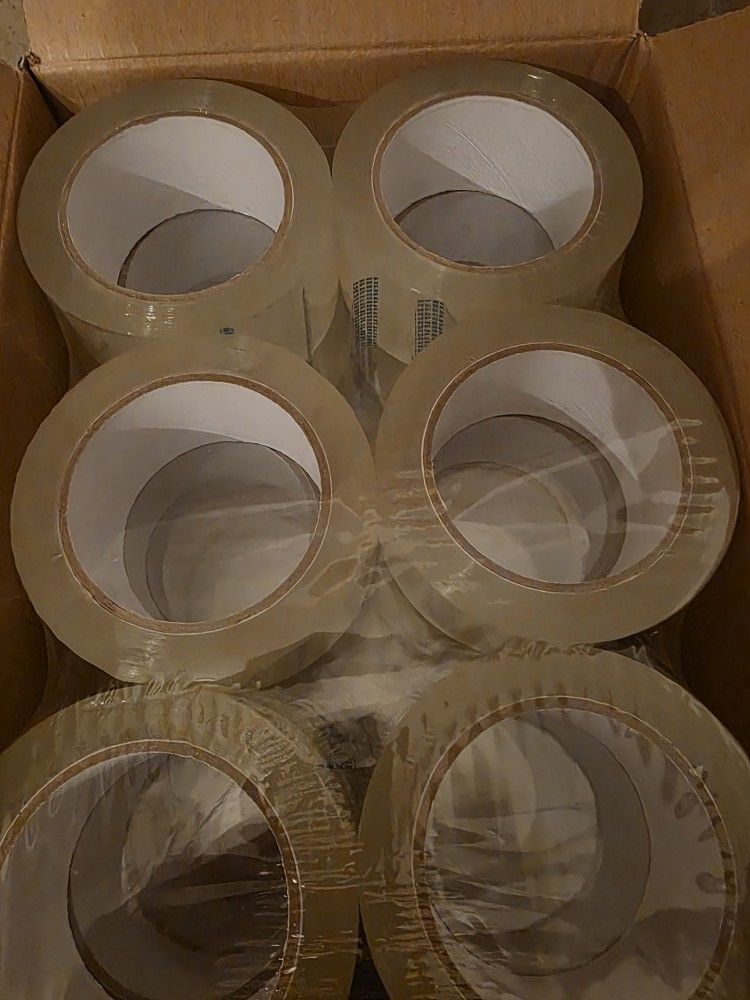 2in Clear Tape 36 Rolls Delivery Available 