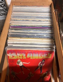 Vinyl records lot