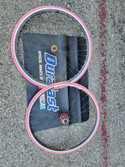 Fixie rims and tires