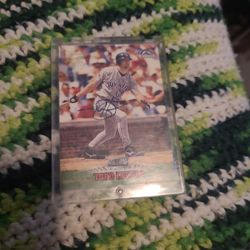Todd Helton Card