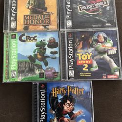 PlayStation 1 Video Games