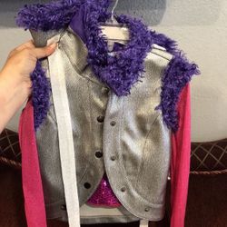 NEW DISNEY STORE HANNAH MONTANA ROCK STAR COSTUME