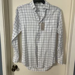 Peter Millar Summer Soft Buttons Shirt Men’s Size S