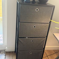 4 Drawer Storage Shelf