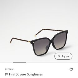 Louis Vuitton Sunglasses W/receipt