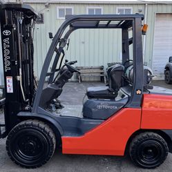 Toyota 8FGU30 (2013) Lp Forklift!!