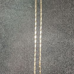 30" 10k Hollw Link Neclace  & Pendant 