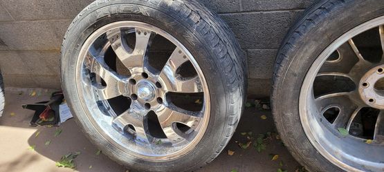 Wheels And Tires For 6 Lug Silverado Ford