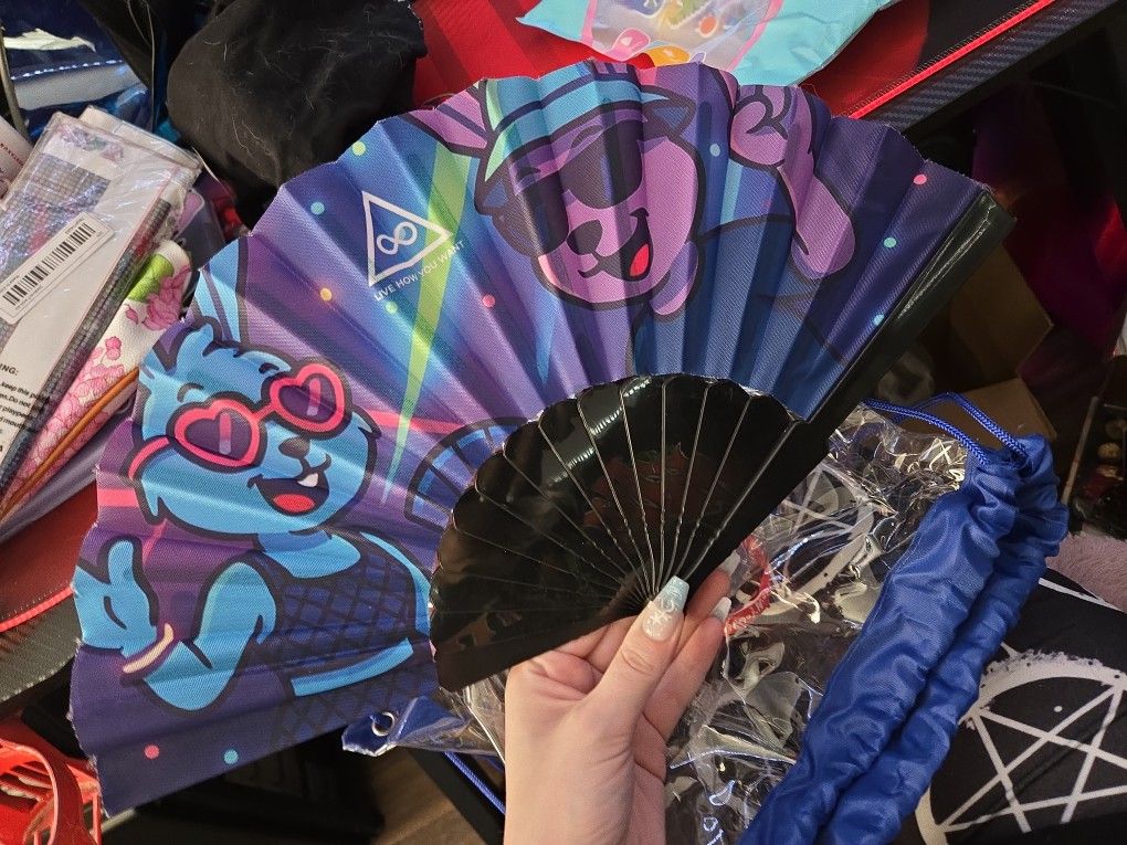 Rave Bag Cloud Nurdz