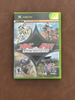 Xbox // MC Vs ATV Unleashed 